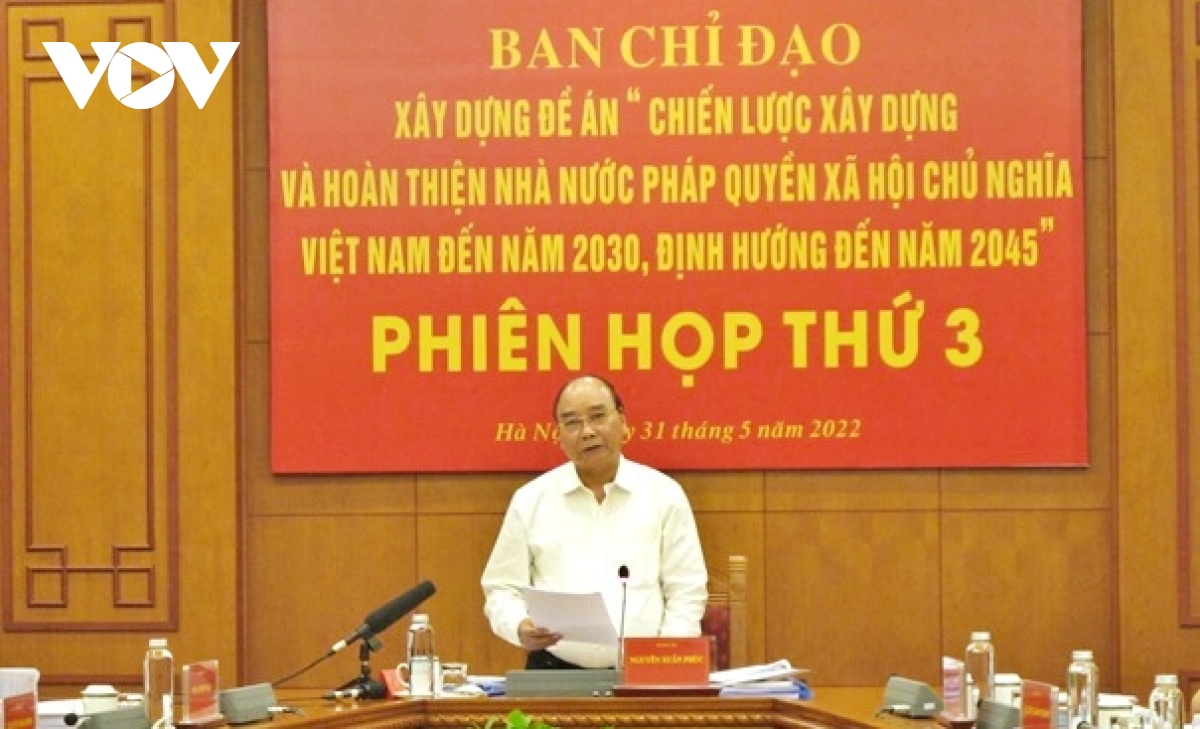 bo may nha nuoc phap quyen xhcn phai la bo may khong muon, khong the, khong dam tham nhung hinh anh 1