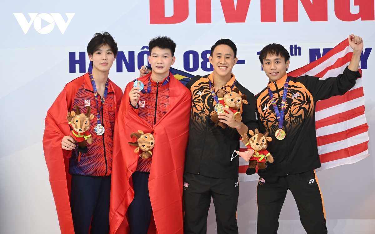 Doan the thao viet nam co huy chuong dau tien tai sea games 31 hinh anh 9