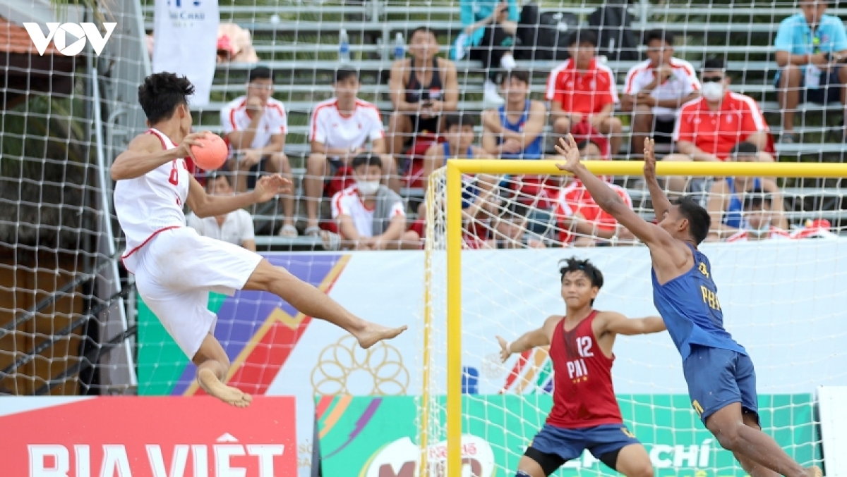 sea games 31 bong nem bai bien viet nam co chien thang thu 2 lien tiep hinh anh 4