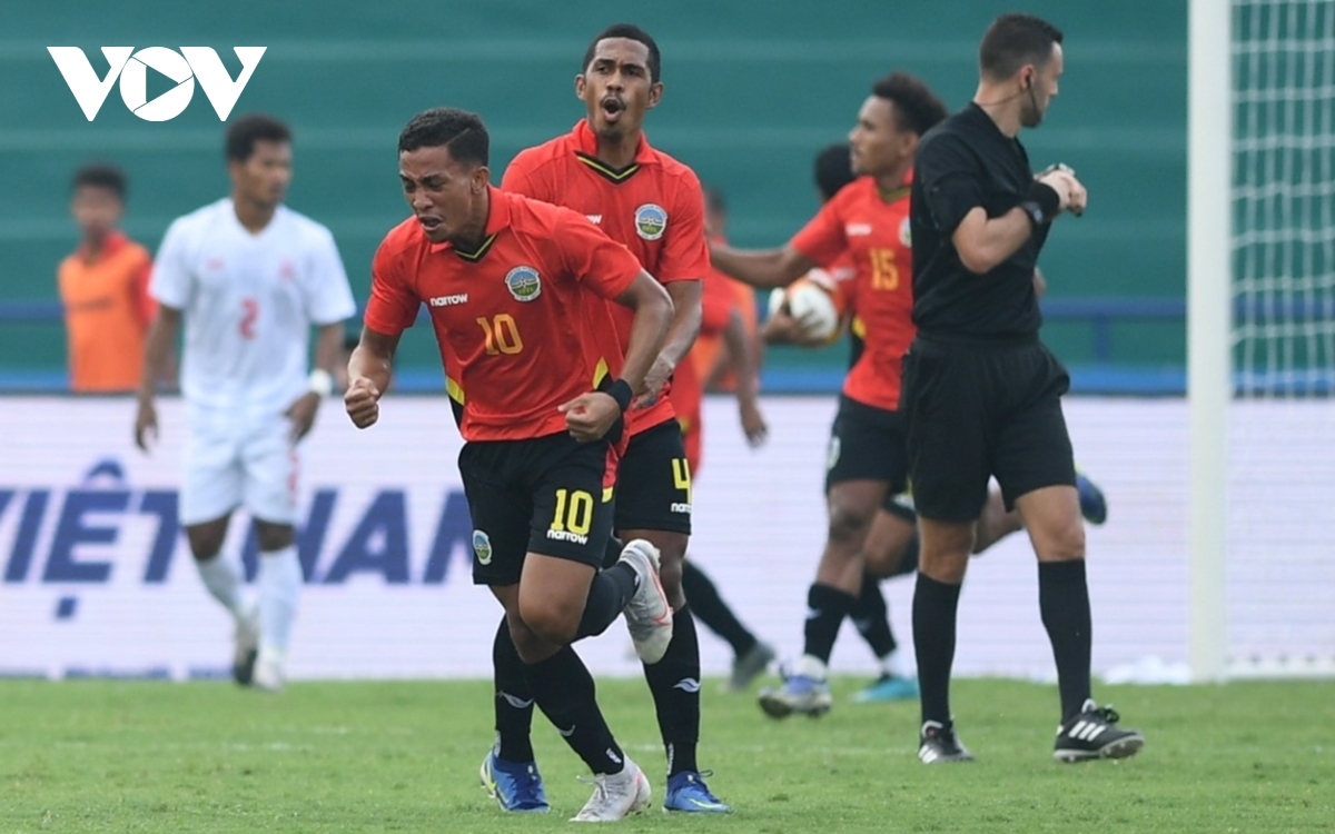 u23 myanmar va u23 timor leste ruot duoi ty so sieu kich tinh o sea games 31 hinh anh 5