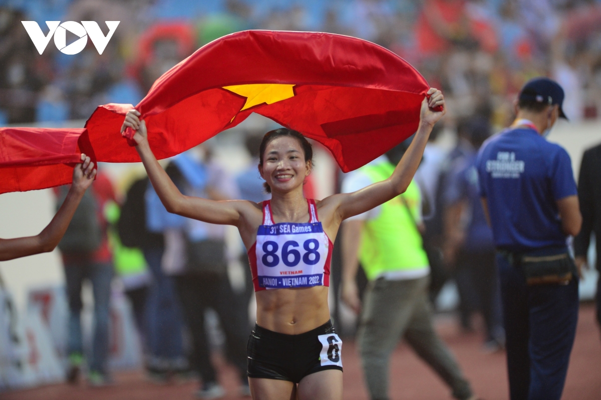 Dien kinh viet nam chia nua buon vui ngay ra quan sea games 31 hinh anh 4