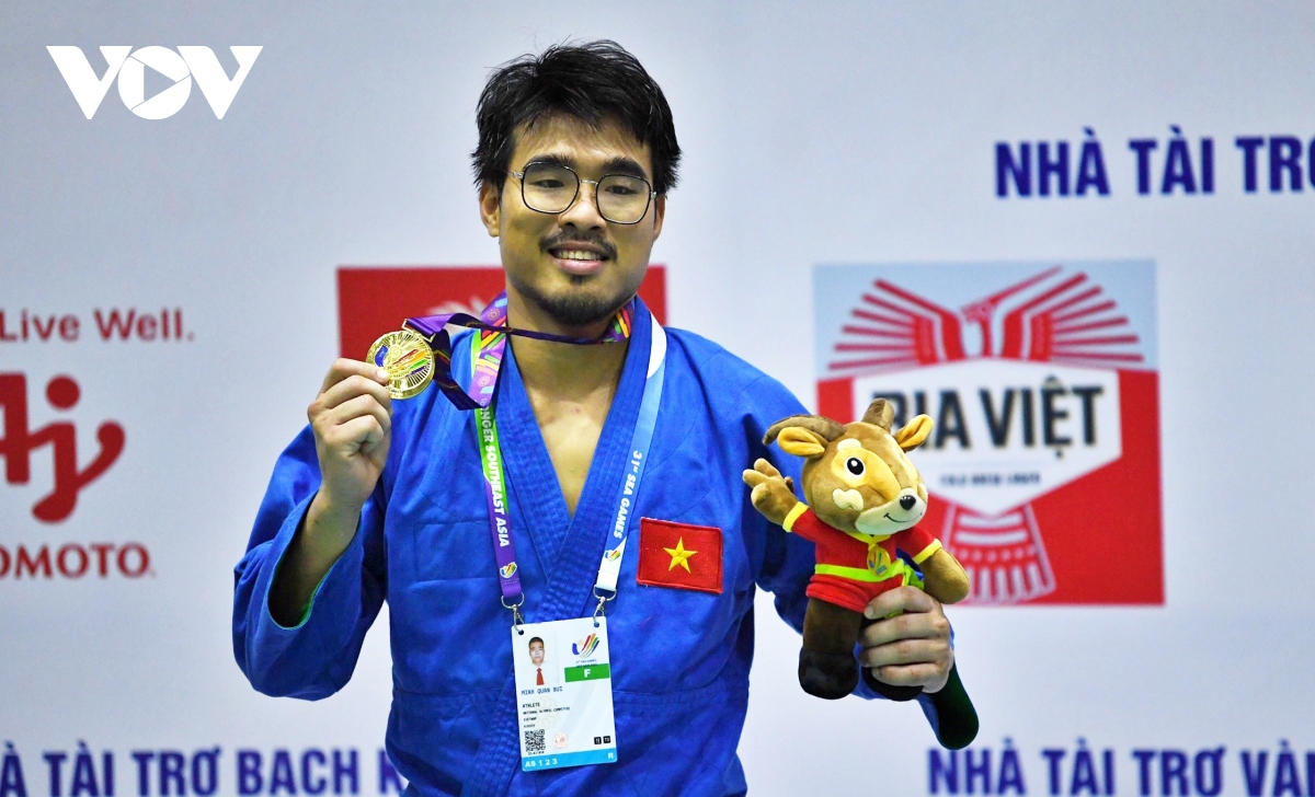 kurash viet nam thong tri sea games 31, gianh toi 4 hcv trong ngay 10 5 hinh anh 4