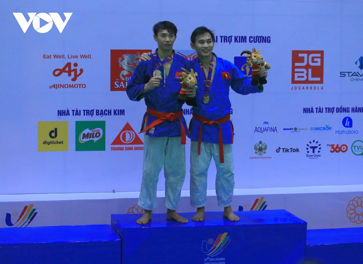 kurash viet nam vuot chi tieu hcv tai sea games 31 hinh anh 10