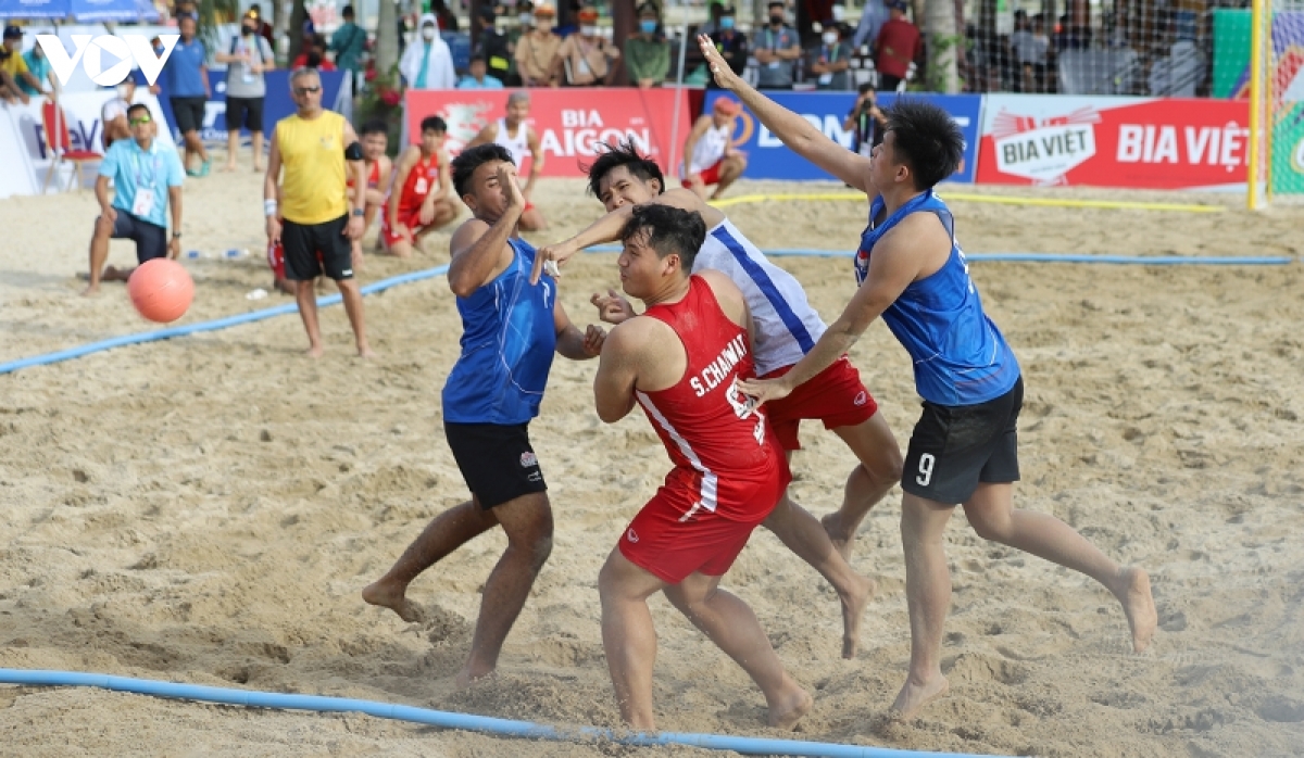 sea games 31 bong nem bai bien viet nam co chien thang thu 2 lien tiep hinh anh 6