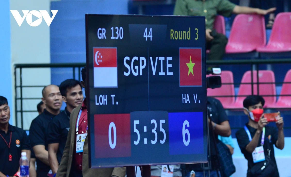 gianh hcv sea games 31, lao tuong ha van hieu an mung theo phong cach cua ronaldo hinh anh 6