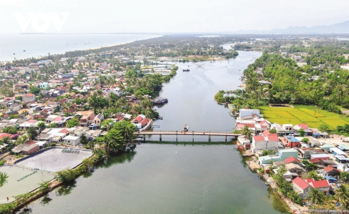 Đánh thức tiềm năng các dòng sông ở vùng Đông Quảng Nam | VOV.VN