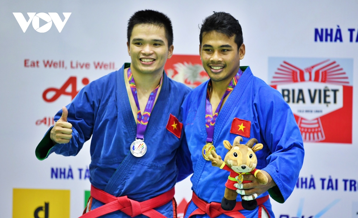 kurash viet nam thong tri sea games 31, gianh toi 4 hcv trong ngay 10 5 hinh anh 5