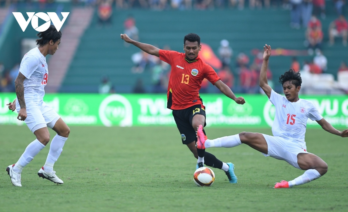 u23 myanmar va u23 timor leste ruot duoi ty so sieu kich tinh o sea games 31 hinh anh 6