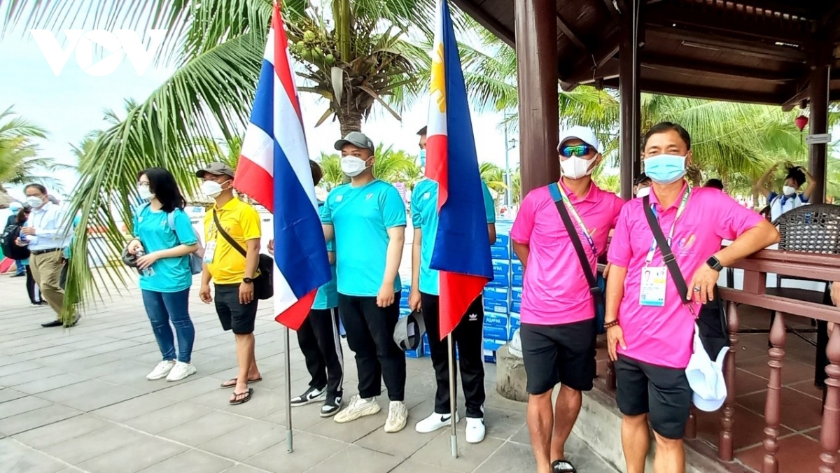 tinh nguyen vien sea games tu hao va trach nhiem hinh anh 1