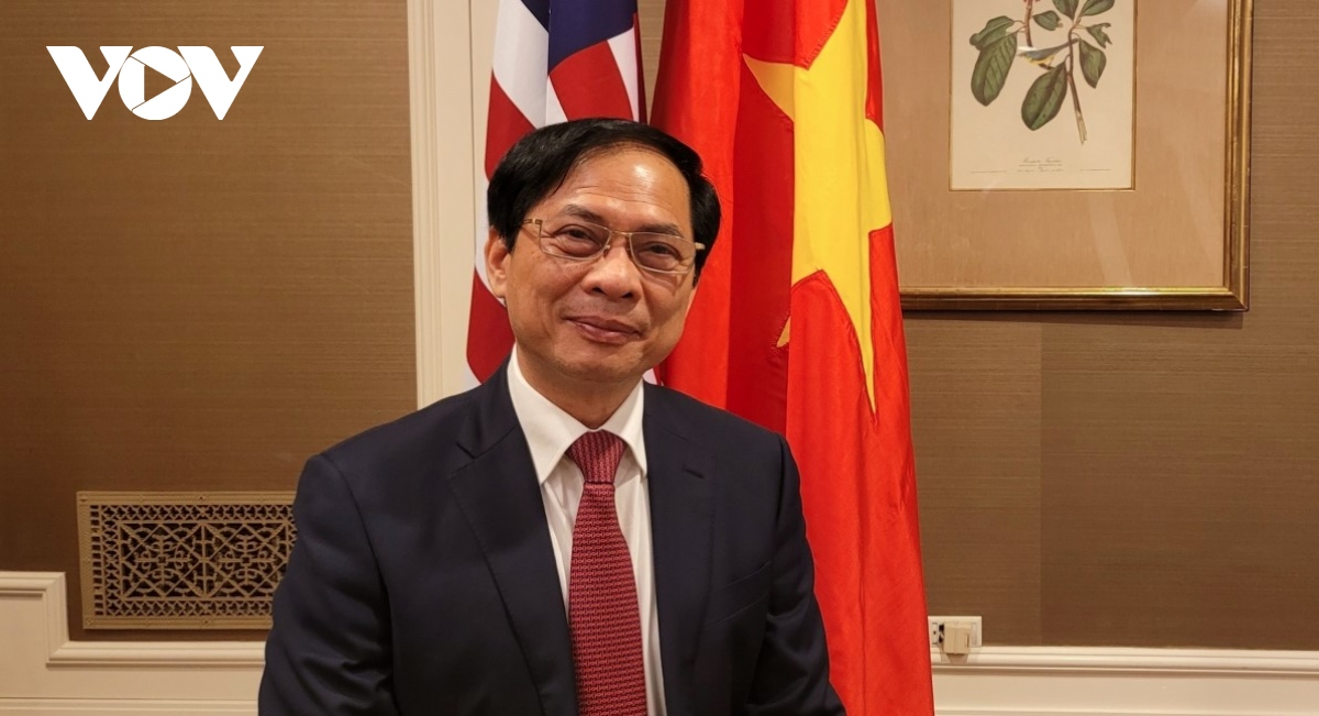 pm chinh s us visit extends message of peace, stability, sincerity and responsibility picture 1