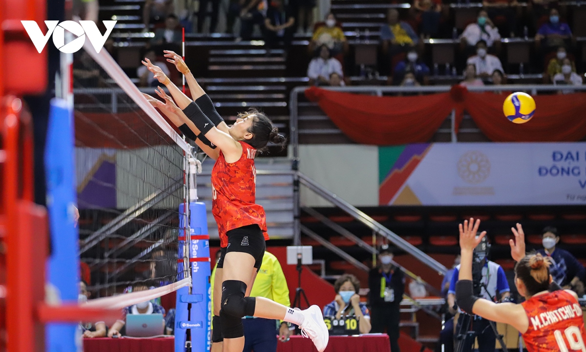 bong chuyen nu viet nam lo hen hcv sea games 31 hinh anh 3