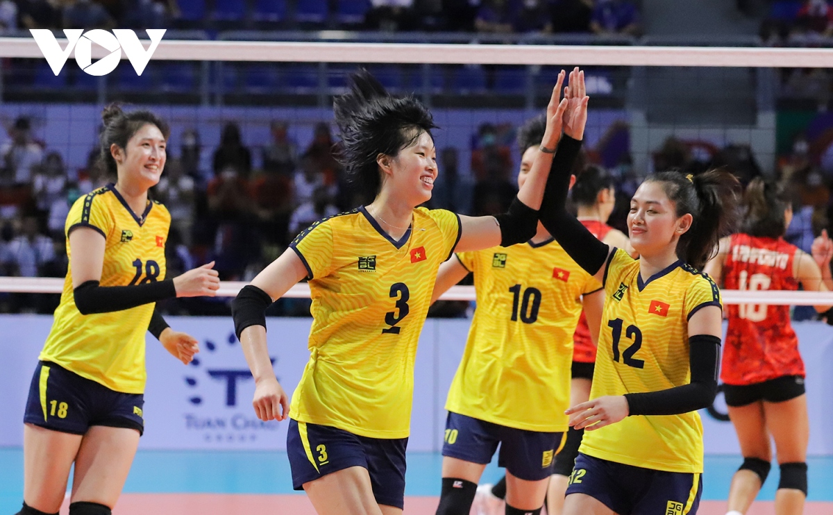 bong chuyen nu viet nam lo hen hcv sea games 31 hinh anh 5