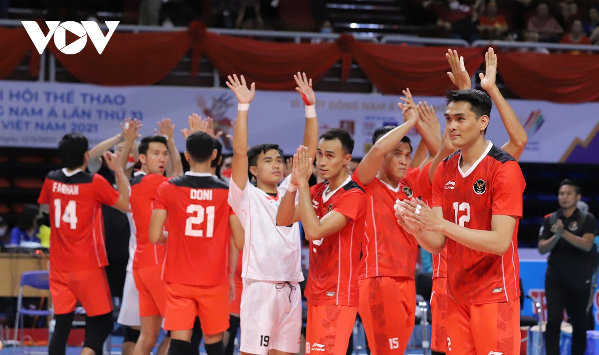 sea games 31 bong chuyen nam viet nam nhan hcb khi khong the gay bat ngo truoc indonesia hinh anh 10