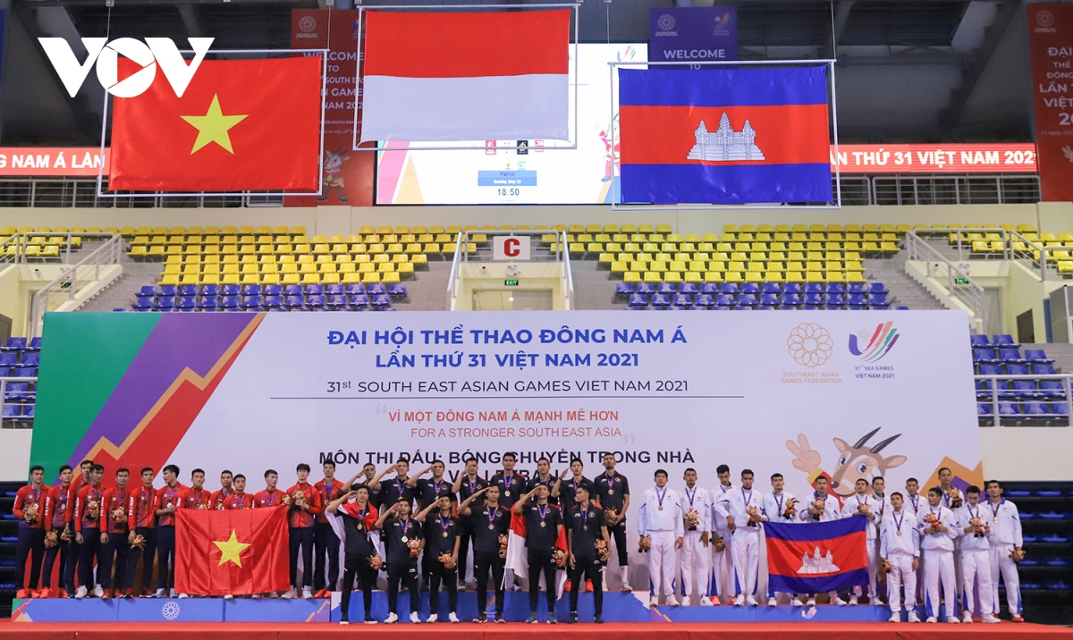 bong chuyen nu viet nam lo hen hcv sea games 31 hinh anh 12