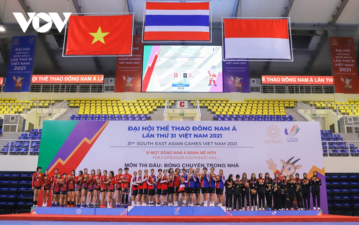 bong chuyen nu viet nam lo hen hcv sea games 31 hinh anh 13