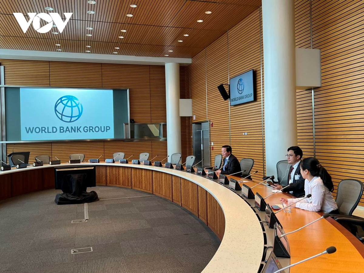 việt nam tăng cường hợp tác với ngân hàng thế giới trong các hoạt động bảo vệ môi trường hình ảnh 1 viet nam tang cuong hop tac voi ngan hang the gioi trong cac hoat dong bao ve moi truong hinh anh 1