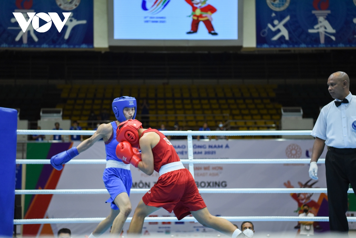 boxing viet nam gianh them 2 tam ve vao chung ket tai sea games 31 hinh anh 7