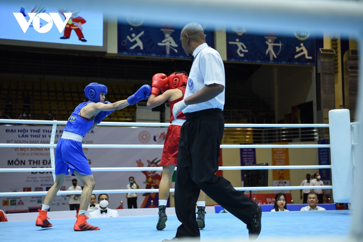 boxing viet nam gianh them 2 tam ve vao chung ket tai sea games 31 hinh anh 8