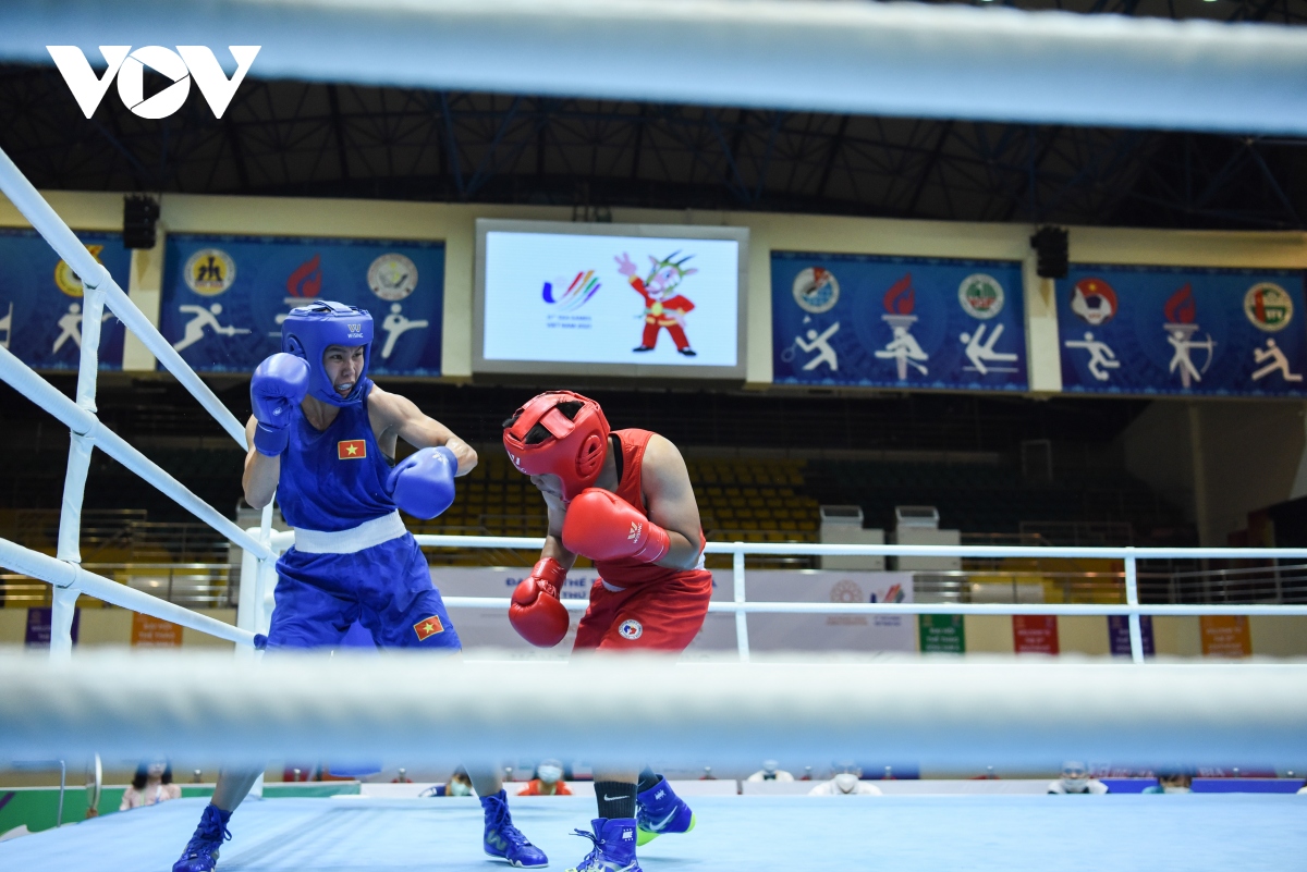 boxing viet nam gianh them 2 tam ve vao chung ket tai sea games 31 hinh anh 12