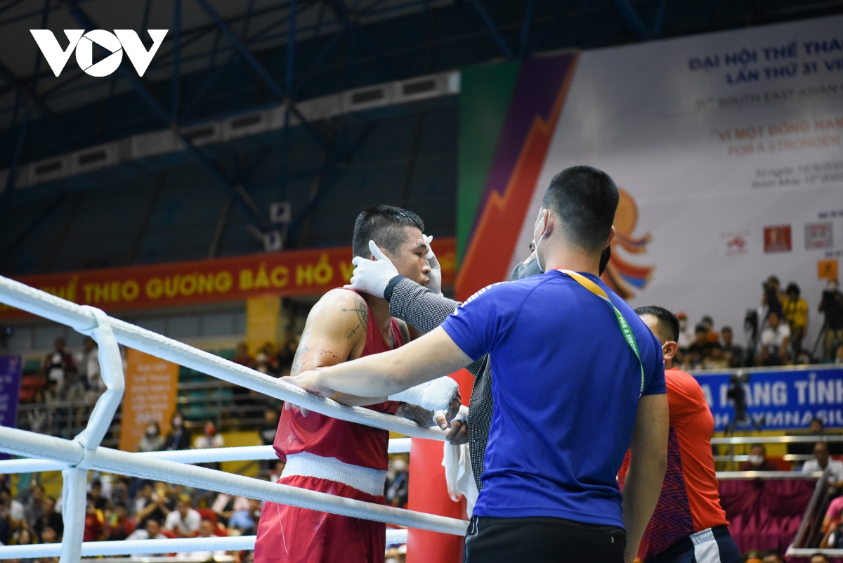 boxing viet nam gianh them 2 tam ve vao chung ket tai sea games 31 hinh anh 3