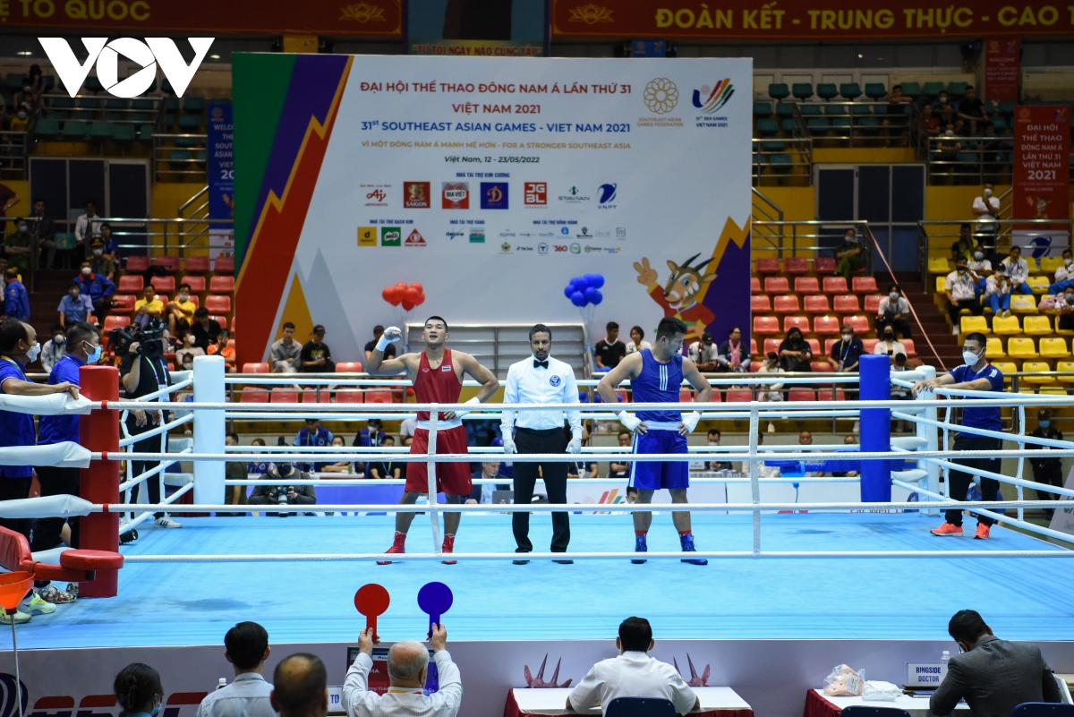 boxing viet nam gianh them 2 tam ve vao chung ket tai sea games 31 hinh anh 6