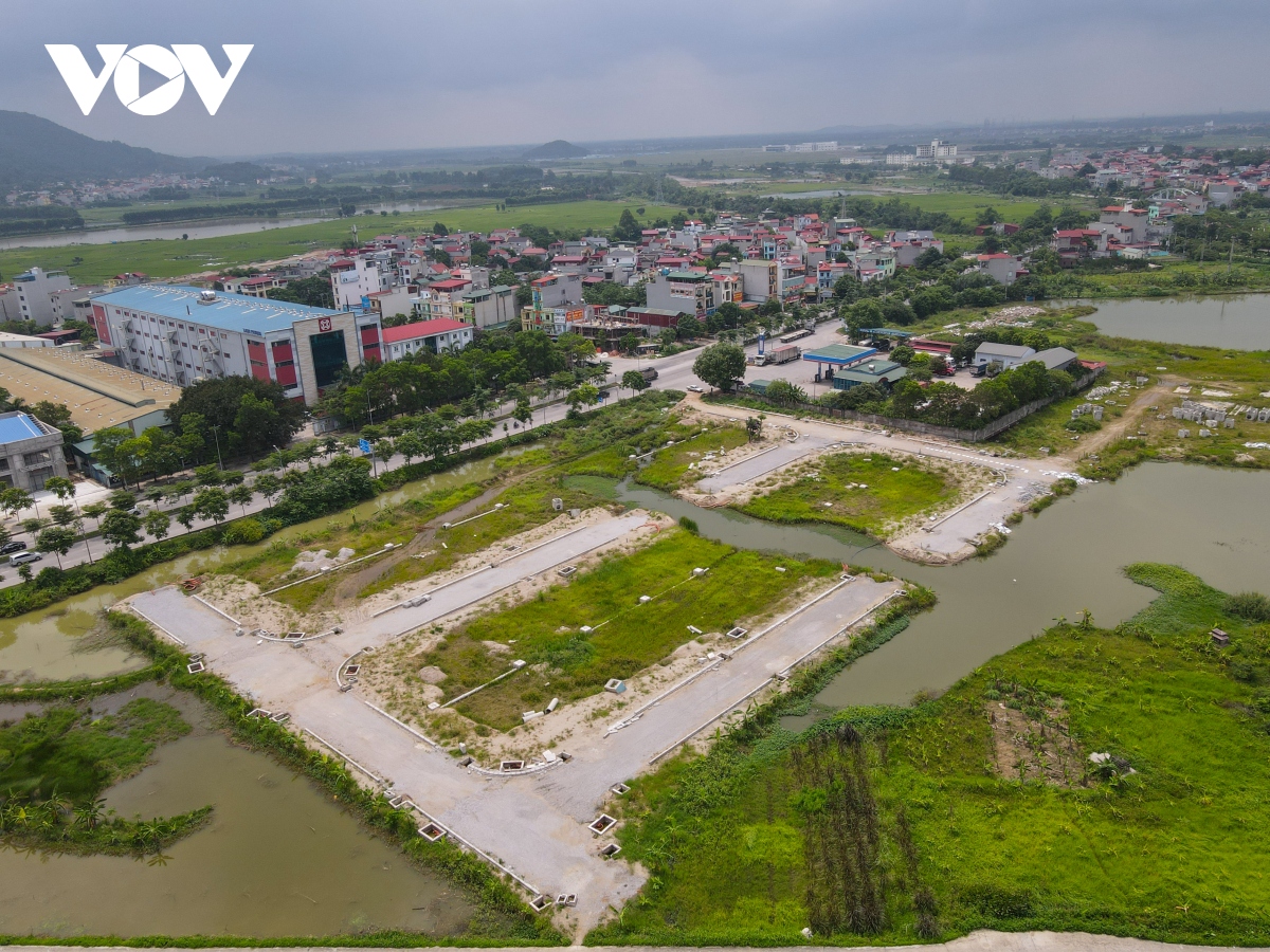 can canh loat sai pham tai du an khu nha o hap linh tp bac ninh 8 Zoom vào cận cảnh Dự án Khu nhà ở P. Hạp Lĩnh, TP Bắc Ninh: Nơi mắc loạt sai phạm mới bị "khui"