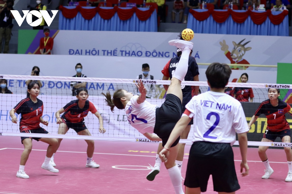 sea games 31 ngay 21 5 An tuong mon lan va Dt bong da nu viet nam hinh anh 8