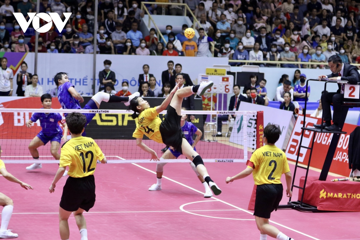 sea games 31 ngay 21 5 An tuong mon lan va Dt bong da nu viet nam hinh anh 26