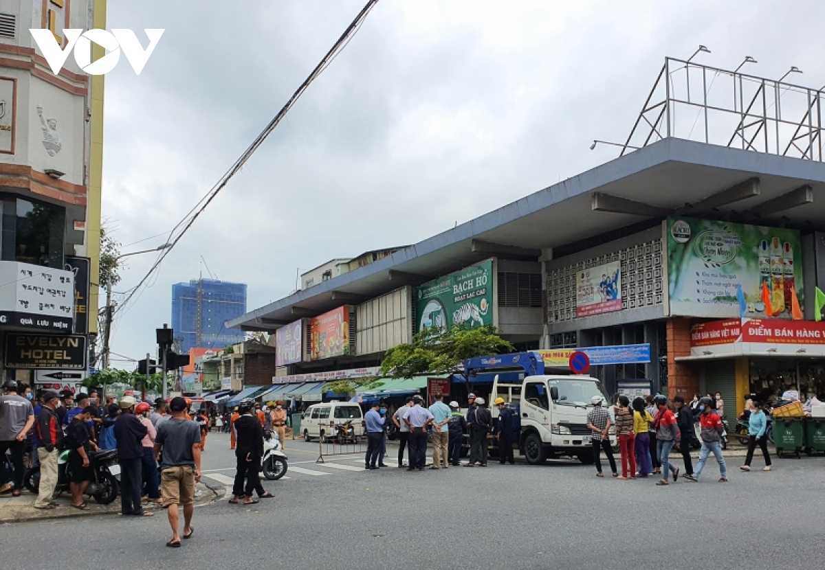 Da nang phat hien thi the duoi cong nuoc hinh anh 3