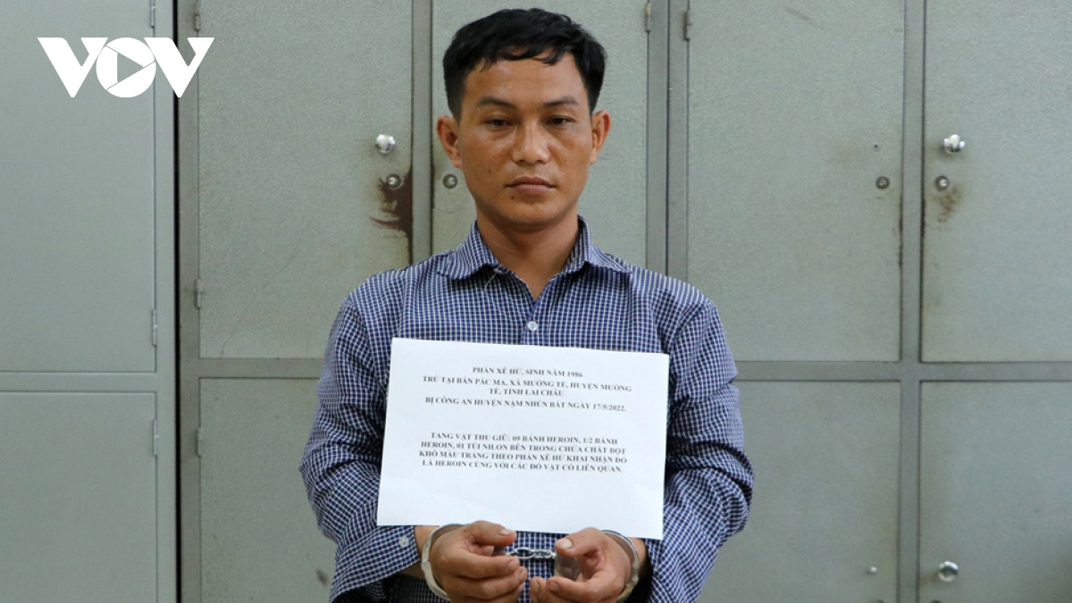 công an lai châu bắt giữ 23,5 bánh heroin trong 2 ngày hình ảnh 1 cong an lai chau bat giu 23,5 banh heroin trong 2 ngay hinh anh 1