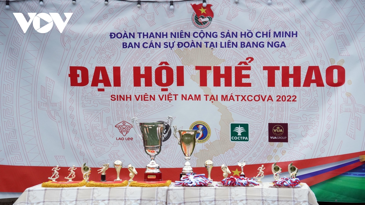 sinh vien viet nam tai nga to chuc Dai hoi the thao ky niem cac ngay le lon cua dan toc hinh anh 1