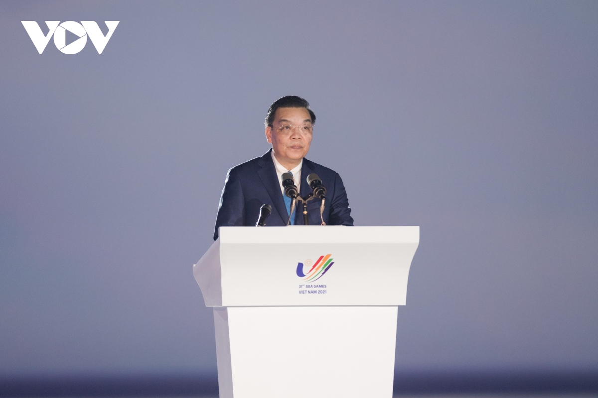 Ấn tượng lễ khai mạc sea games 31 hình ảnh 6 An tuong le khai mac sea games 31 hinh anh 6