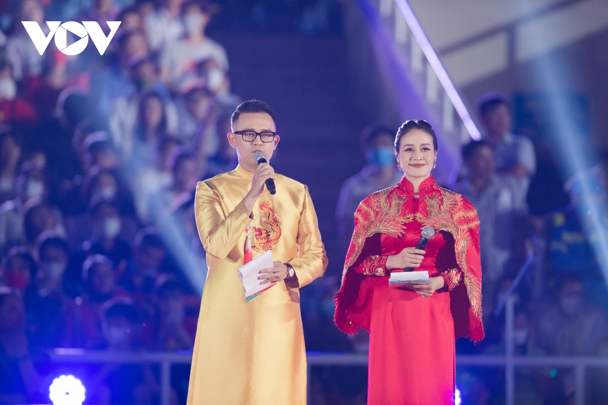 Ấn tượng lễ khai mạc sea games 31 hình ảnh 22 An tuong le khai mac sea games 31 hinh anh 22