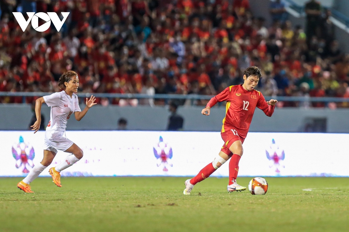 Đt nữ việt nam vào chung kết sea games 31 gặp Đt nữ thái lan hình ảnh 2 Dt nu viet nam vao chung ket sea games 31 gap Dt nu thai lan hinh anh 2
