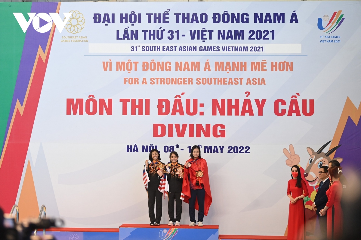 Doan the thao viet nam co huy chuong dau tien tai sea games 31 hinh anh 7