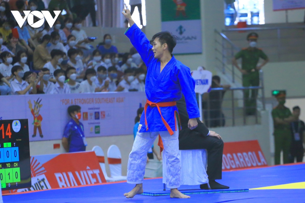 kurash viet nam vuot chi tieu hcv tai sea games 31 hinh anh 4