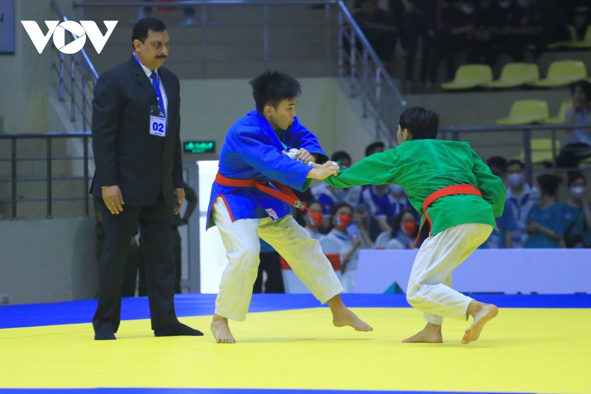 kurash viet nam vuot chi tieu hcv tai sea games 31 hinh anh 3