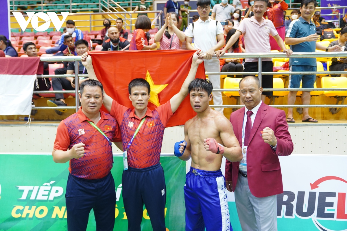 kick boxing viet nam giai khat con mua huy chuong vang hinh anh 12