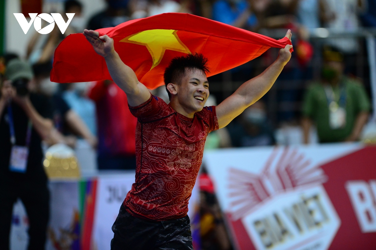 sea games 31 ngay 15 5 ngay boi thu hcv cua the thao viet nam hinh anh 49