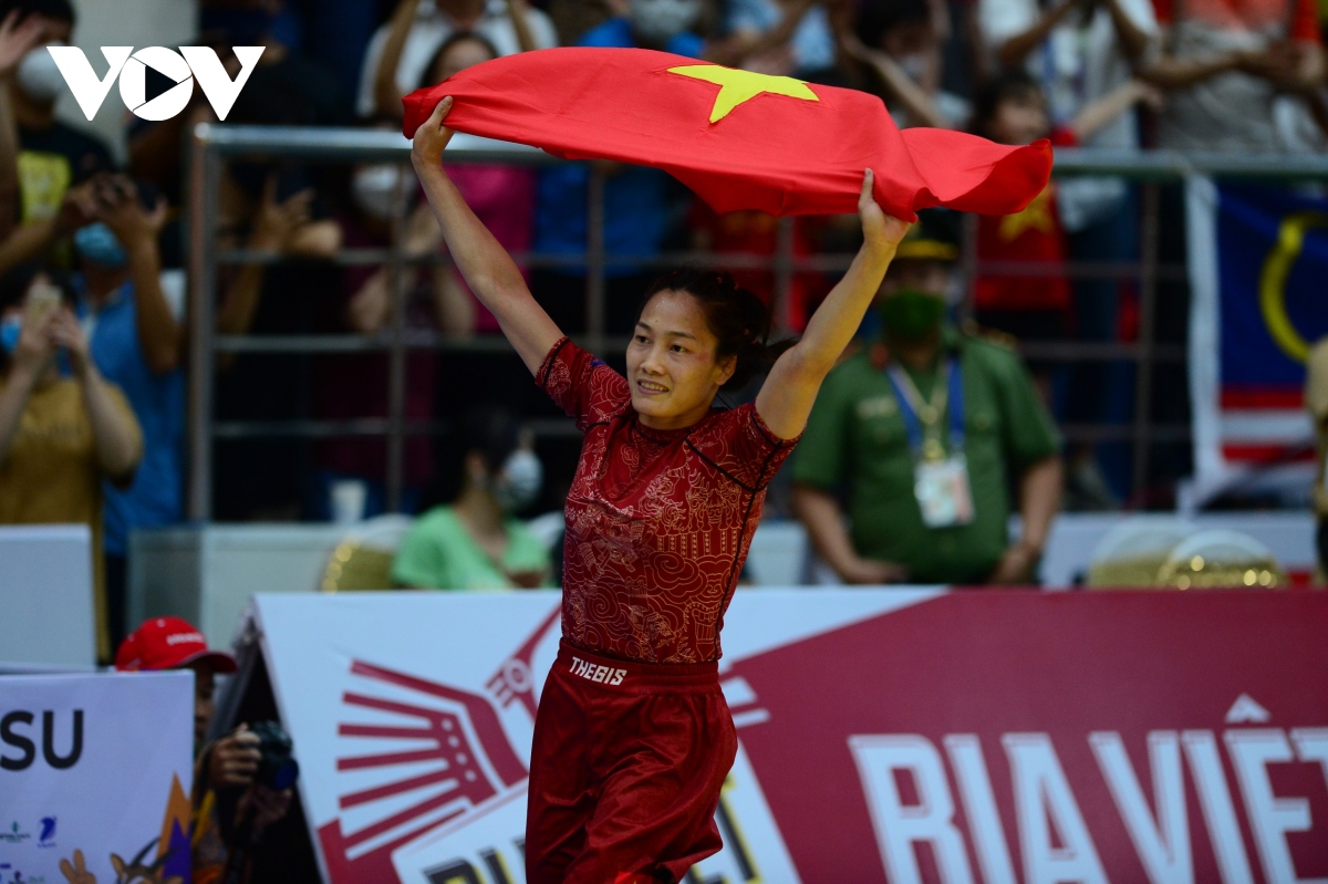 sea games 31 ngay 15 5 ngay boi thu hcv cua the thao viet nam hinh anh 46