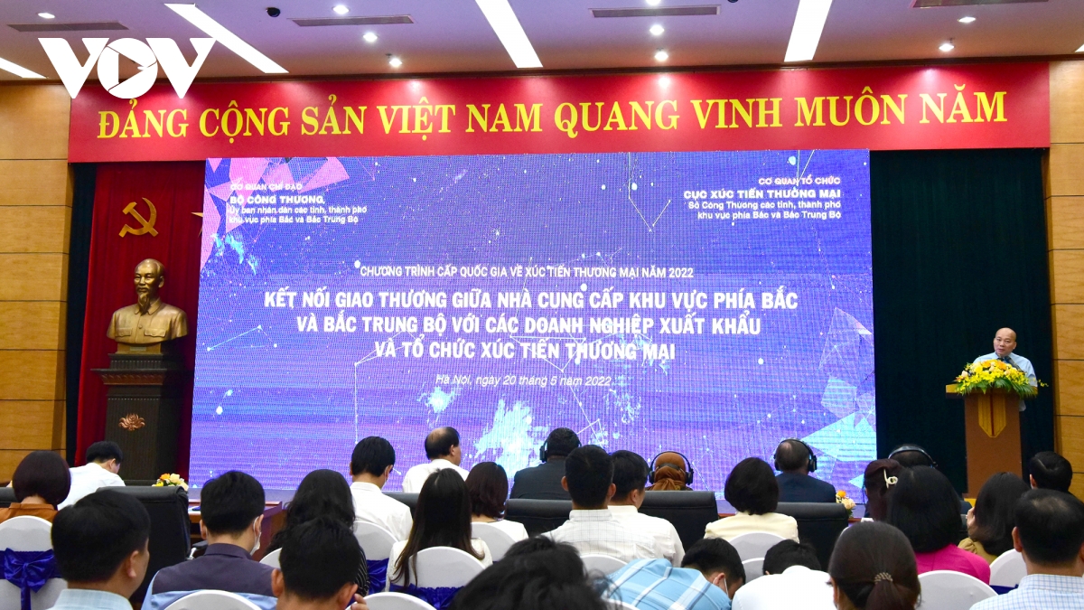 Kết nối giao thương tăng tiêu thụ hàng hóa sớm phục hồi kinh tế