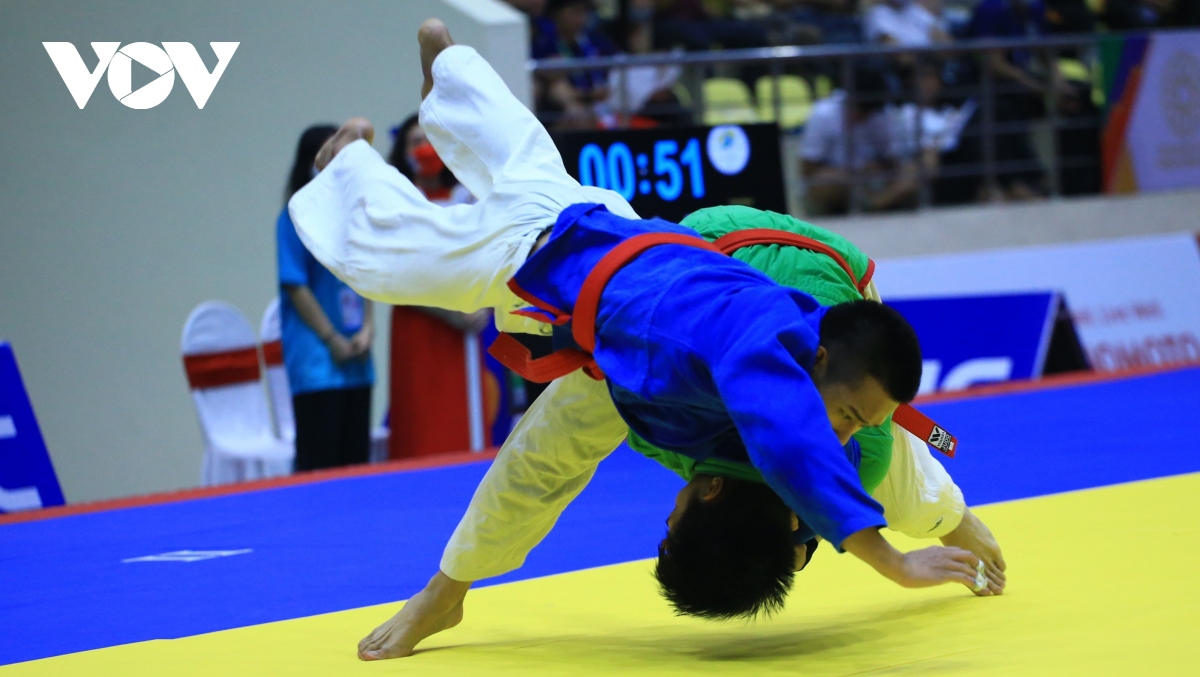 kurash viet nam vuot chi tieu hcv tai sea games 31 hinh anh 1