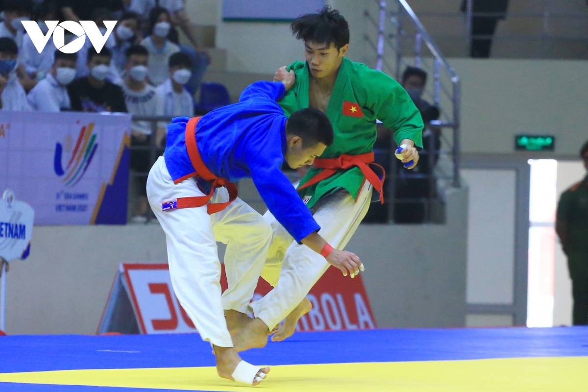 kurash viet nam vuot chi tieu hcv tai sea games 31 hinh anh 2