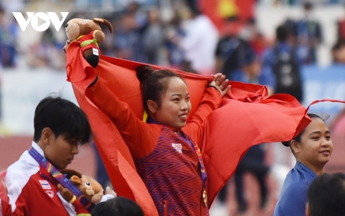 sea games 31 ngay 18 5 Doan the thao viet nam vuot moc 120 hcv hinh anh 12