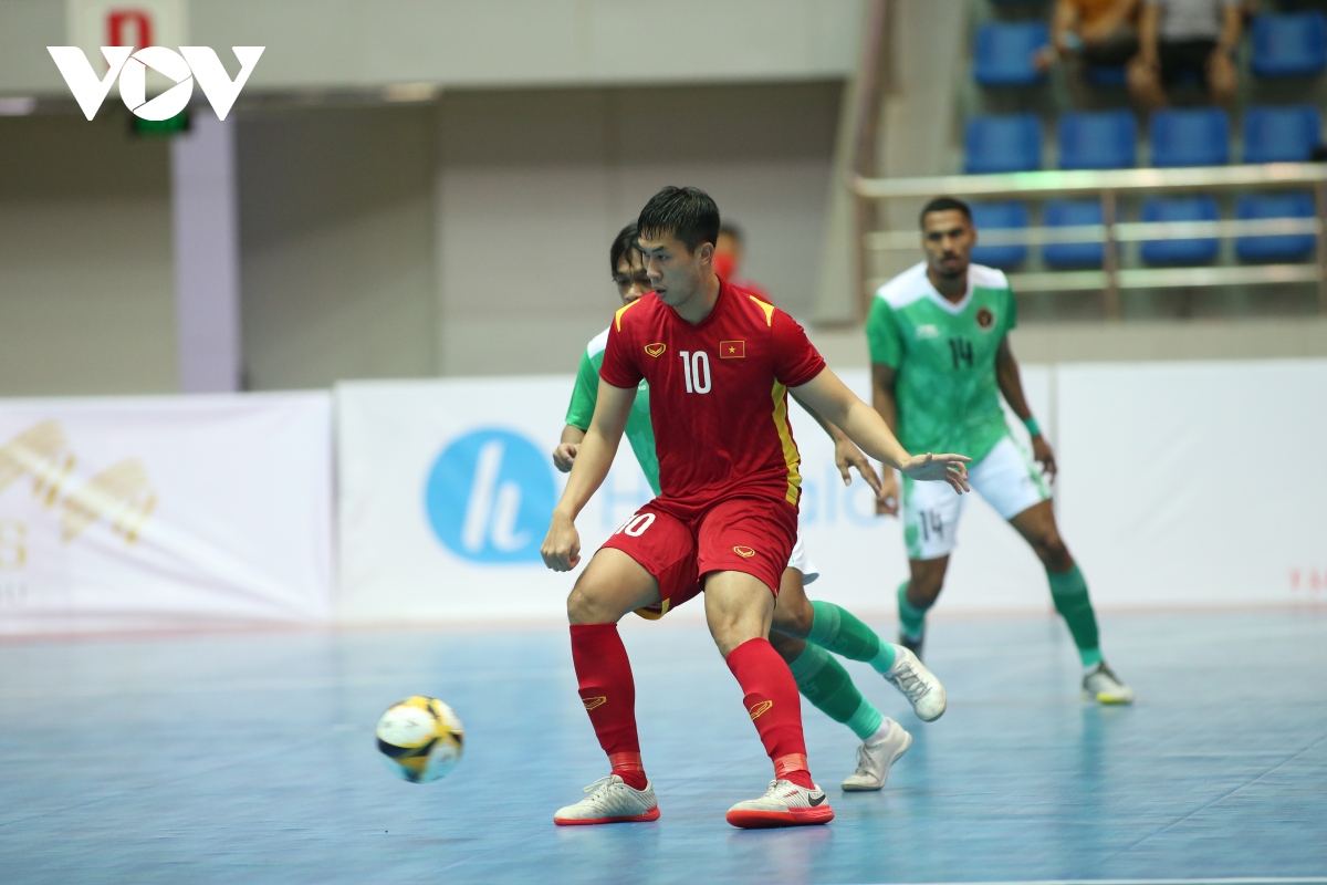 Dt futsal viet nam danh roi chien thang truoc indonesia o tran ra quan sea games 31 hinh anh 12