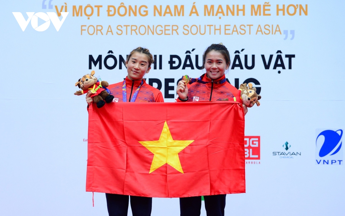 sea games 31 ngay 18 5 Doan the thao viet nam vuot moc 120 hcv hinh anh 11