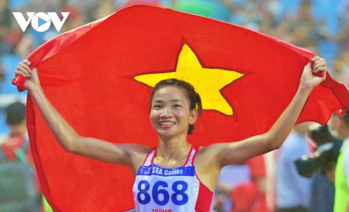 nguyen thi oanh duoc ky vong tiep tuc gat vang o sea games 32 hinh anh 1