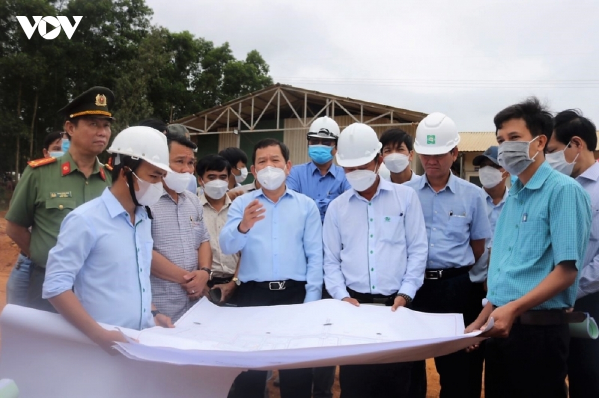Day nhanh tien do xay dung khu tai dinh cu cac du an trong diem o quang ngai hinh anh 2