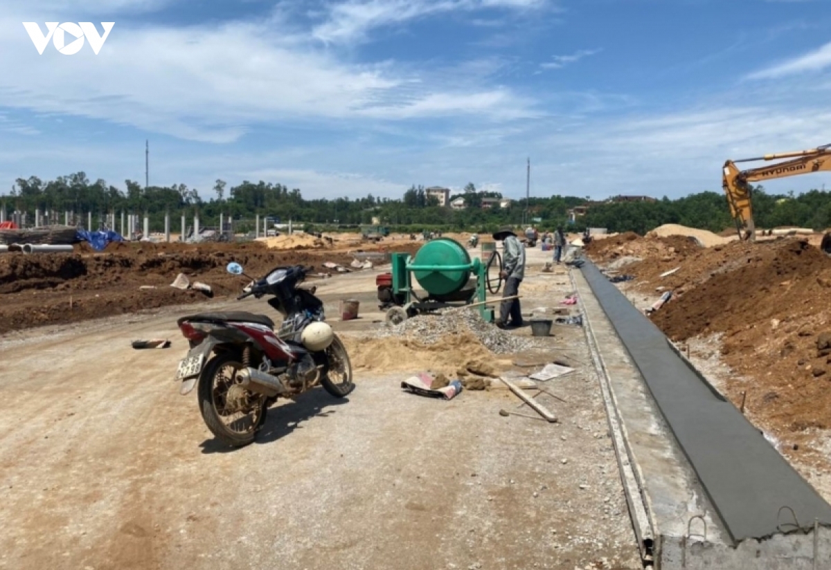 Day nhanh tien do xay dung khu tai dinh cu cac du an trong diem o quang ngai hinh anh 6