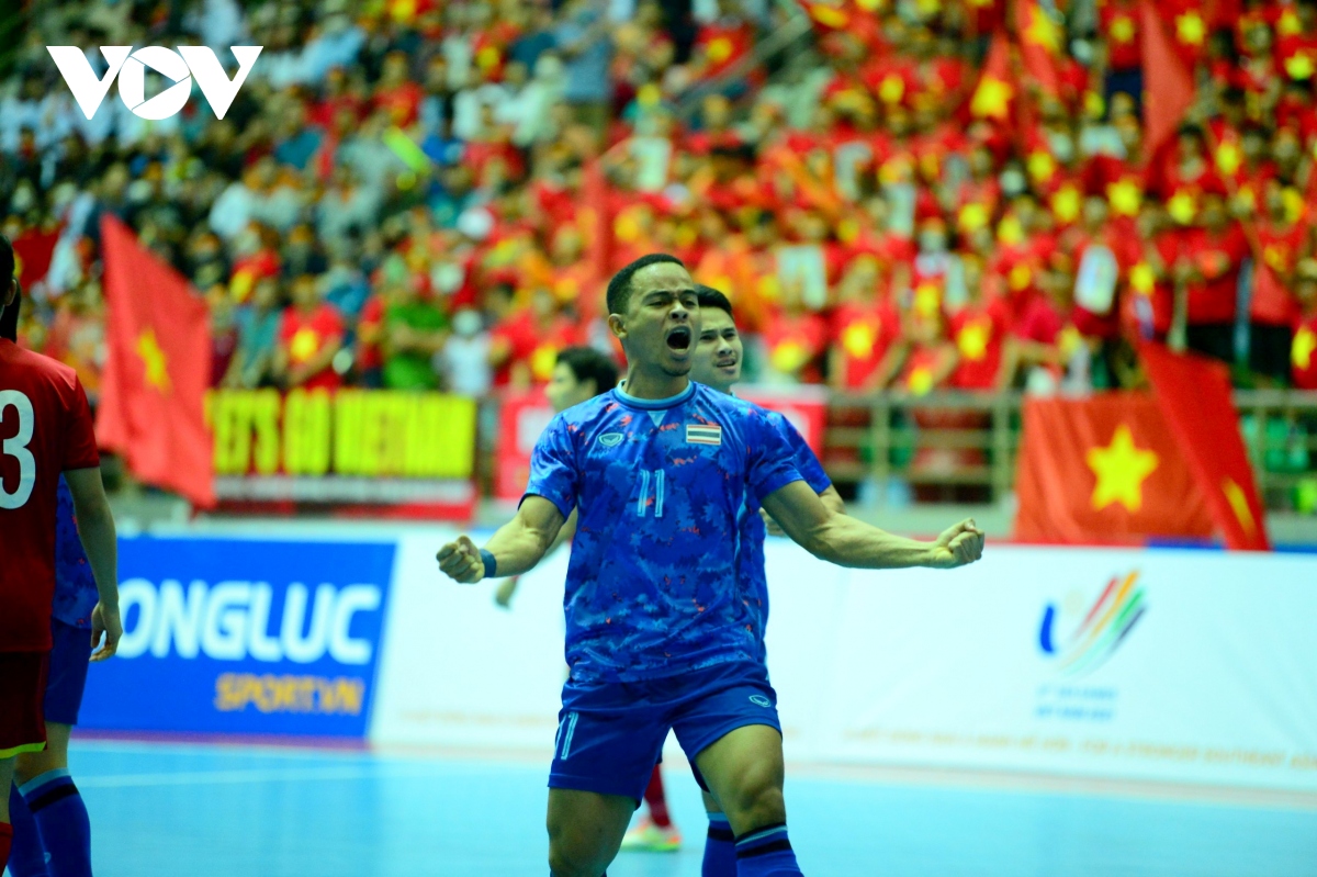 that bai truoc thai lan, Dt futsal viet nam chi gianh hcD sea games 31 hinh anh 1